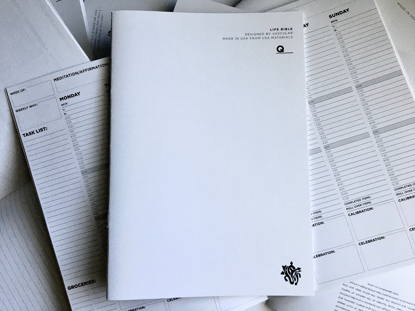 LifeBible Planner - Time Oriented